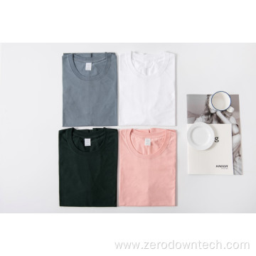 OEM/ODM Apparel Casual Short Tshirt Soft Colorful